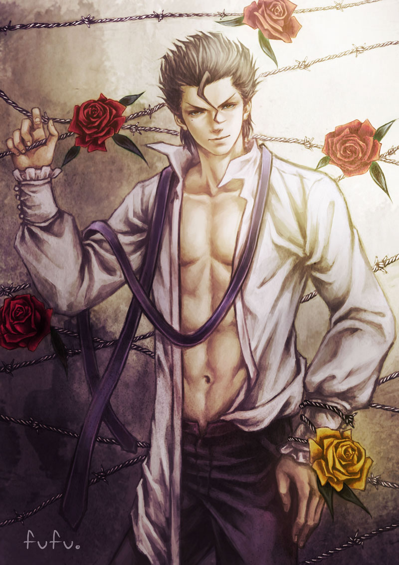 diarmuid ua duibhne (fate and 1 more) drawn by fufu_(dewkaede)