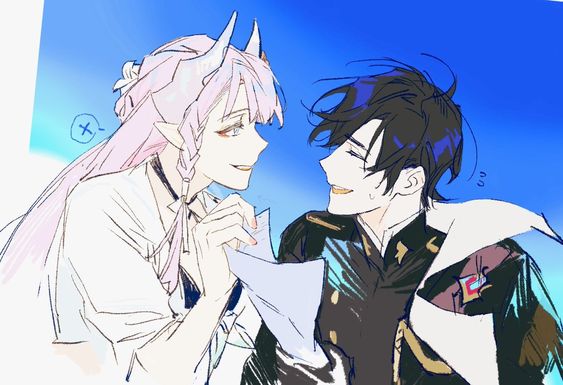 lord, lairei yen, and male lord (lord of heroes) drawn by iiii_roland