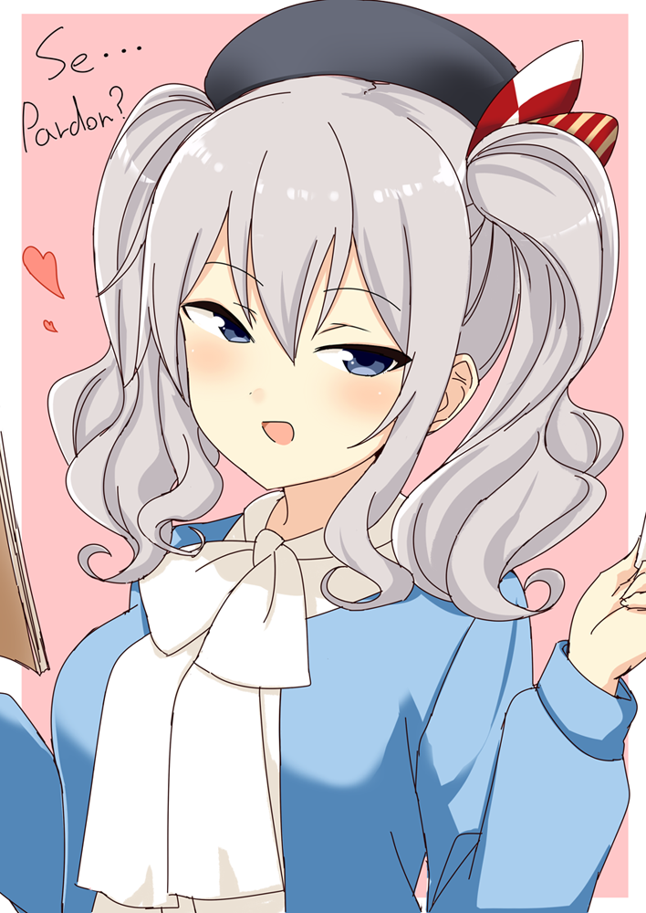 kashima and ellen baker (kantai collection and 1 more) drawn by engiyoshi