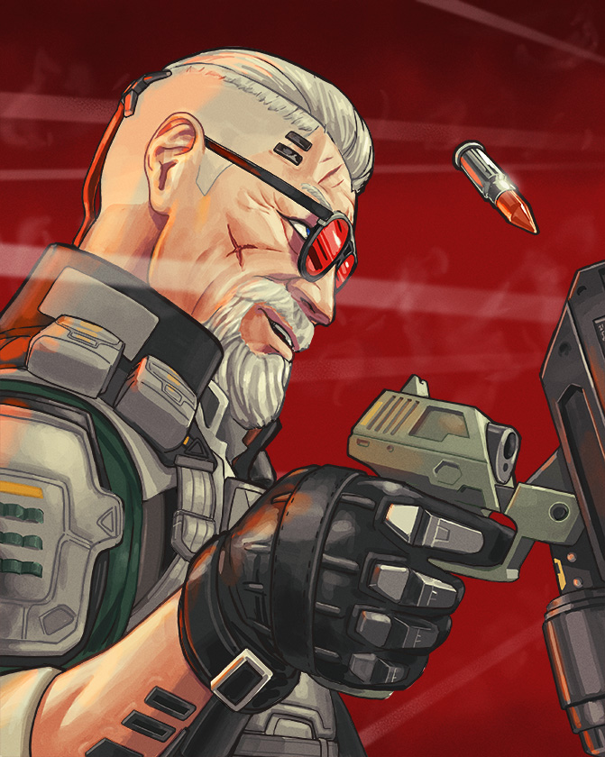 ballistic (apex legends) drawn by tatsuo_susumu