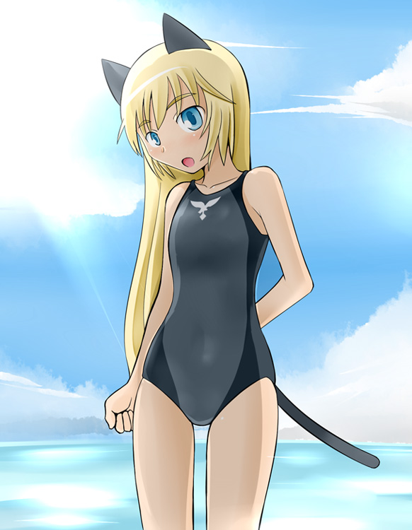 helma lennartz (world witches series and 1 more) drawn by tanaka_rikimaru