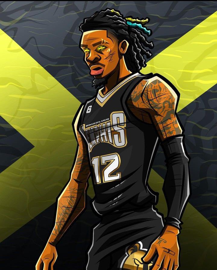 ja morant (real life and 2 more)