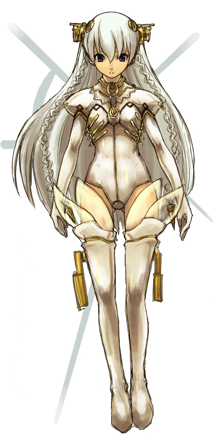 shurelia (ar tonelico and 1 more) drawn by tetsu_(kimuchi)