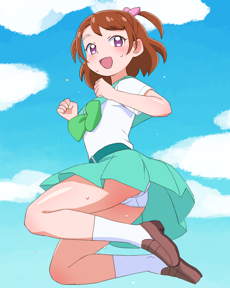 komachi naomi (precure and 1 more) drawn by umi_no_tarako