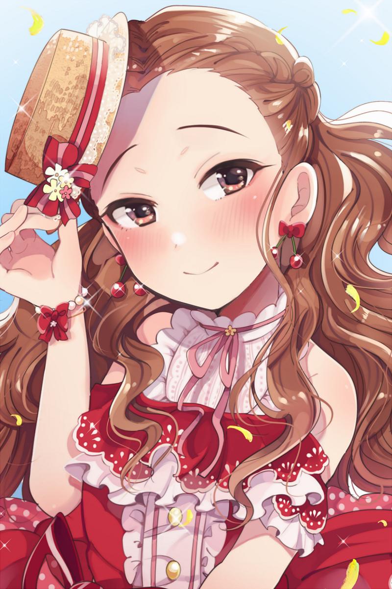 seki hiromi (idolmaster and 2 more) drawn by minami_m2