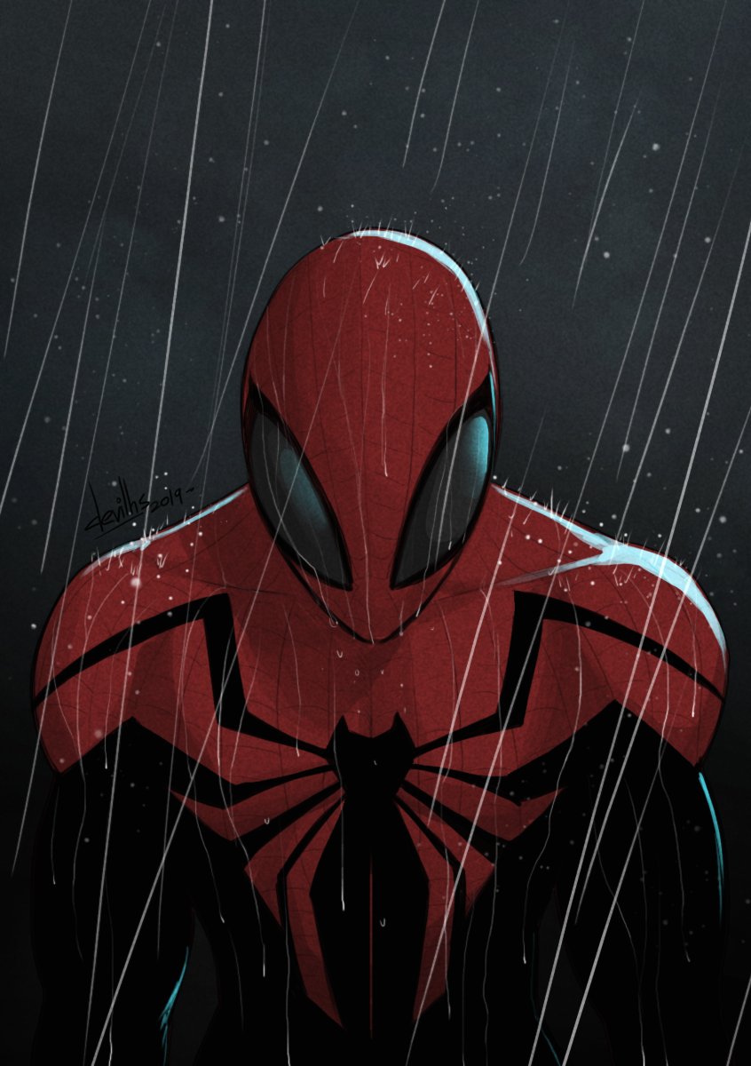 spider-man (marvel and 1 more) drawn by devilhs