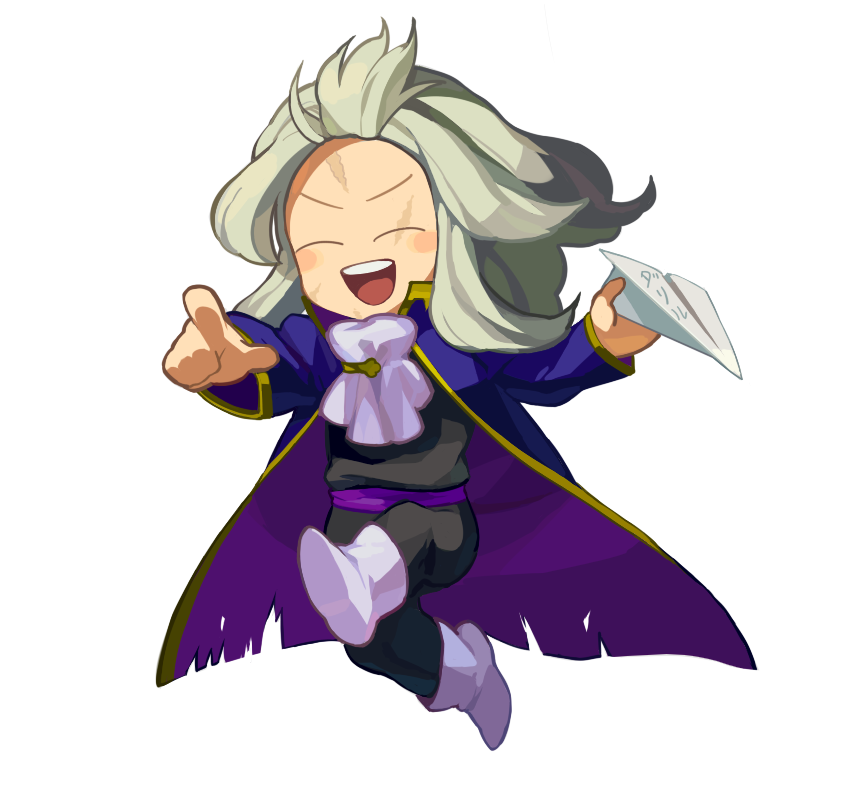 setzer gabbiani (final fantasy and 1 more) drawn by ucchii