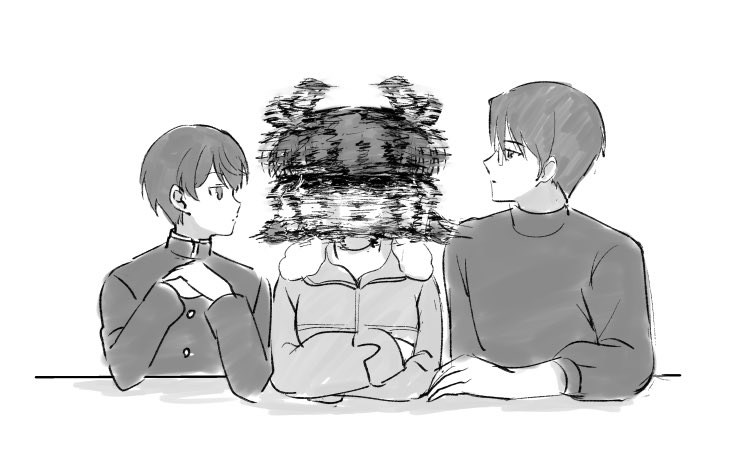 akisato konoha and rokuta mamoru (the weaker sex 1 and 1 more) drawn by yno