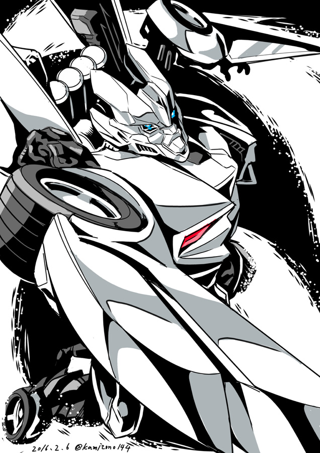 sideswipe (transformers and 1 more) drawn by kamizono_(spookyhouse)