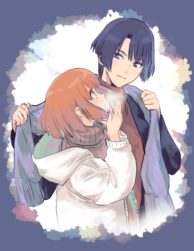 nanami haruka and hijirikawa masato (uta no prince-sama) drawn by riku_note912