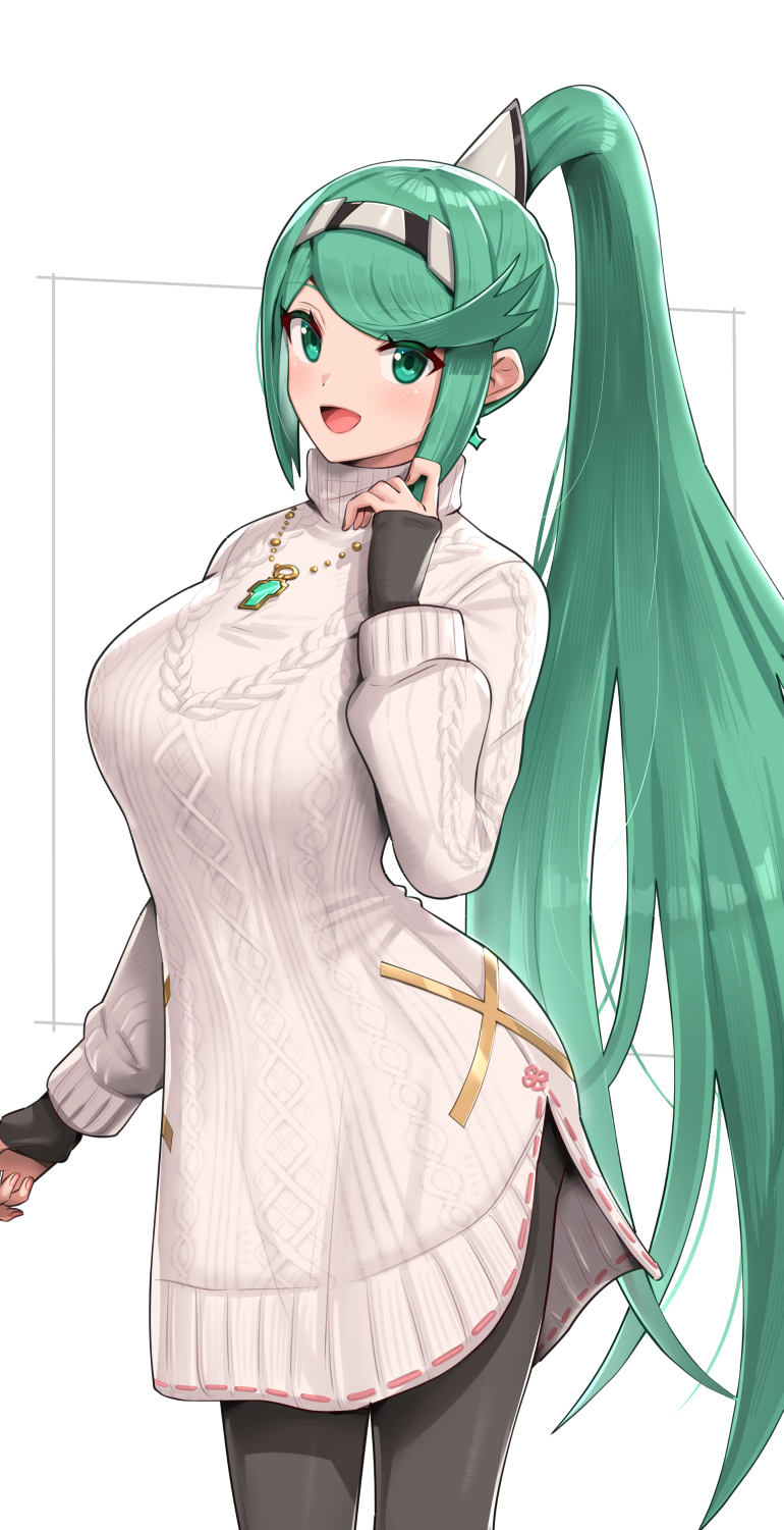 pneuma (xenoblade chronicles and 1 more) drawn by gonzarez