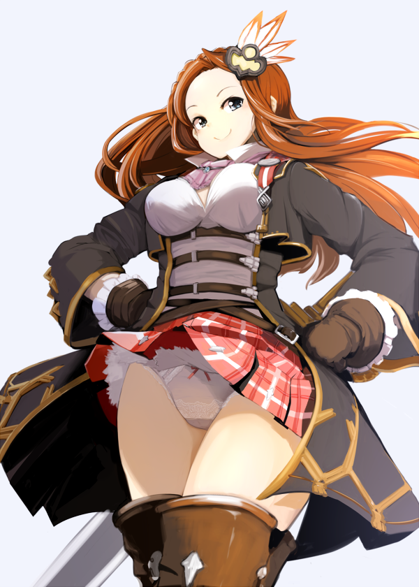 carren (granblue fantasy) drawn by momo_(higanbana_and_girl)