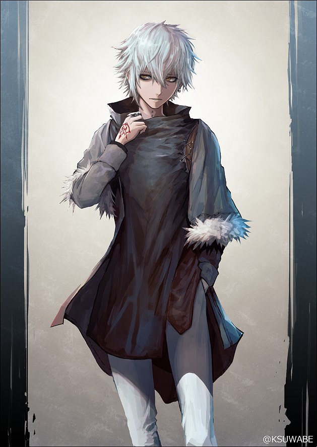 kadoc zemlupus (fate and 1 more) drawn by k-suwabe