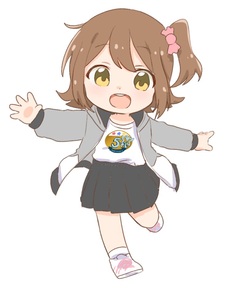 kasuga mirai (idolmaster and 1 more) drawn by hutaba