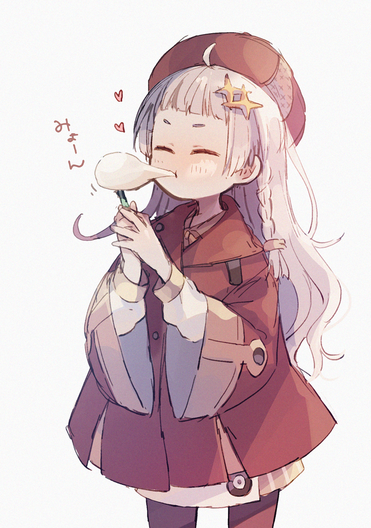 kizuna akari (voiceroid and 1 more) drawn by shiraume_(hakubaian)