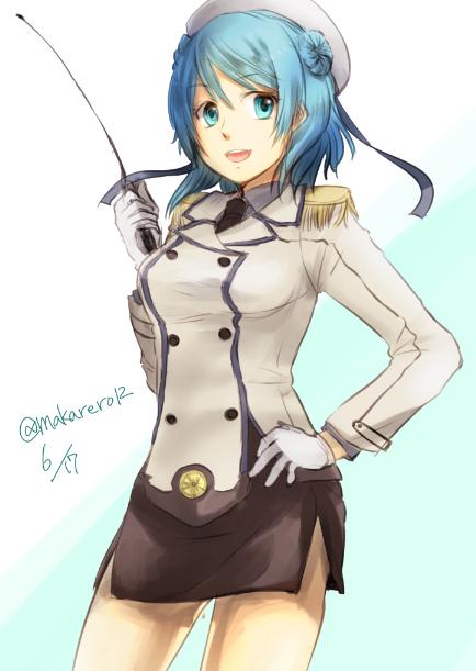 urakaze and katori (kantai collection) drawn by fumi_(makarero12)