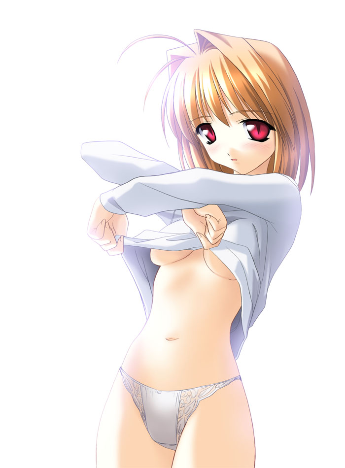 arcueid brunestud (tsukihime) drawn by norizou_type-r