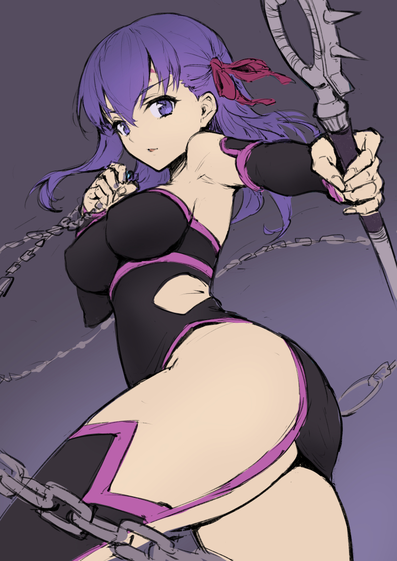 matou sakura and medusa (fate and 1 more) drawn by haoni