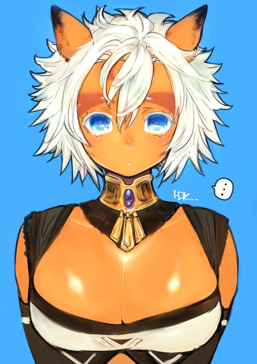 adventurer (final fantasy and 1 more) drawn by doraeshi