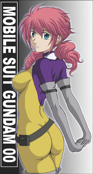 feldt grace (gundam and 1 more) drawn by hanzou