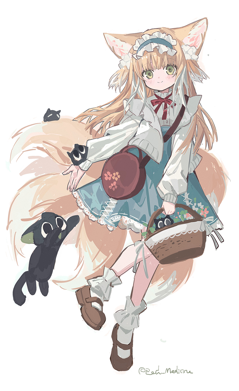 suzuran, luo xiaohei, and heixiu (arknights and 1 more) drawn by red_medicine