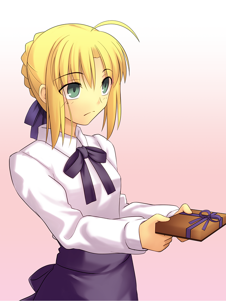 artoria pendragon and saber (fate and 2 more) drawn by shoori_(migiha)