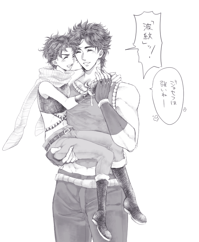 joseph joestar and jonathan joestar (jojo no kimyou na bouken and 2 more) drawn by noir39