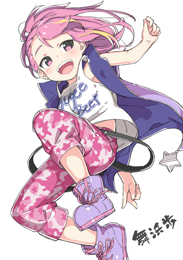 maihama ayumu (idolmaster and 2 more) drawn by kuresuku_(lessons)
