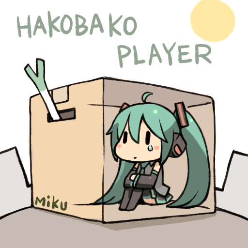 hatsune miku (vocaloid and 1 more) drawn by chan_co