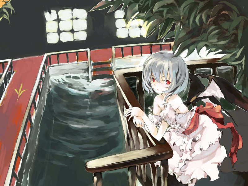 remilia scarlet (touhou) drawn by shunsei_(muratou)