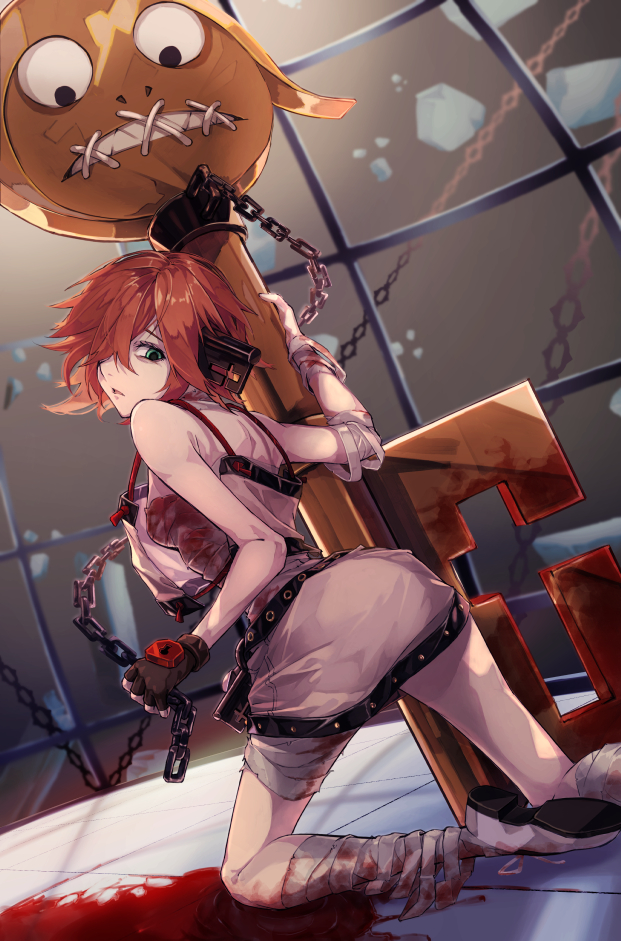 a.b.a and paracelsus (guilty gear) drawn by online_neet