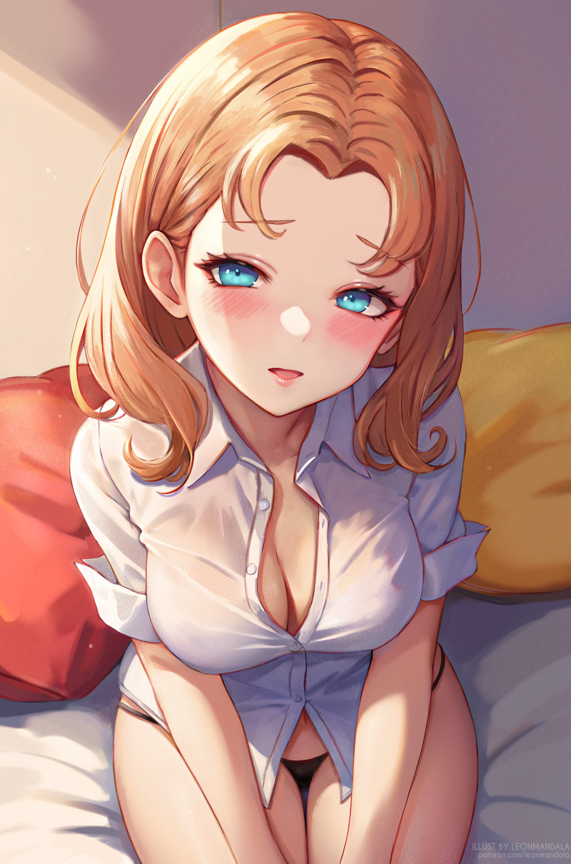 annette fantine dominic (fire emblem and 1 more) drawn by leonmandala