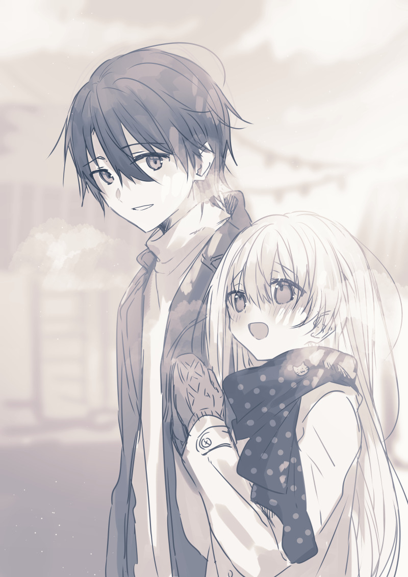 cecilia and lawrence (shiro seijo to kuro bokushi) drawn by kazutake_hazano