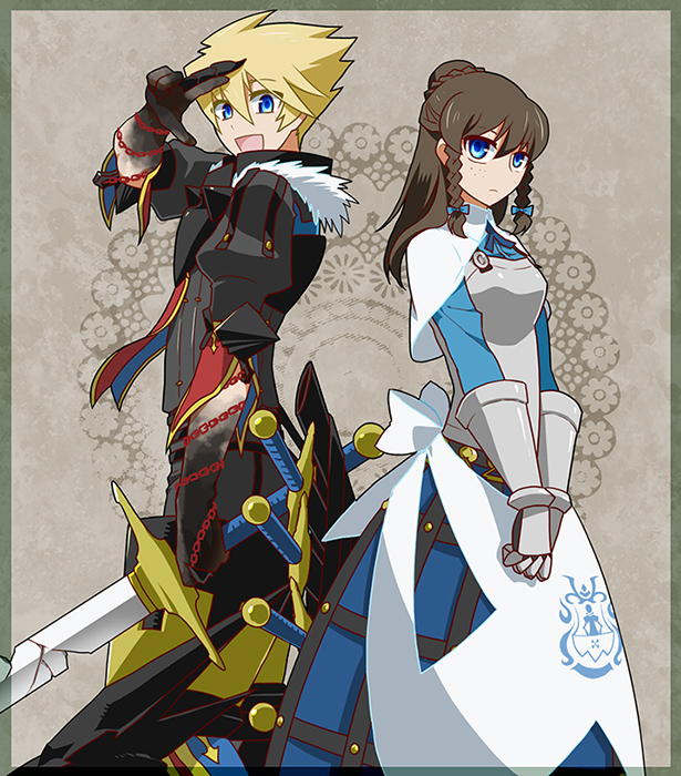 swallow cratsvalley and meryll sherbette (chaos dragon and 1 more) drawn by hesocha