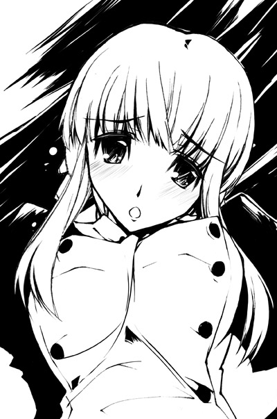 ilfa (to heart and 1 more) drawn by nagare_hyougo