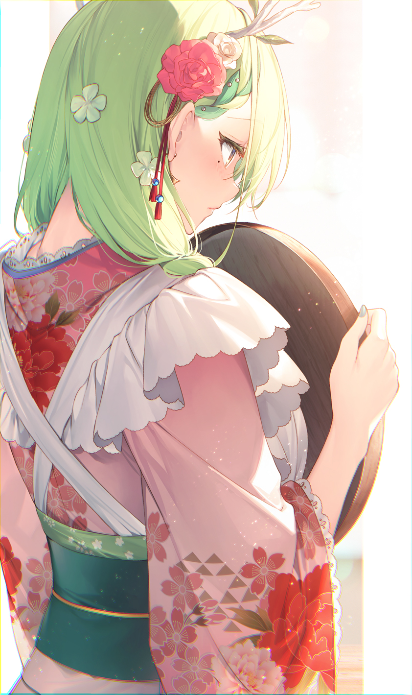 ceres fauna (hololive and 1 more) drawn by toosaka_asagi
