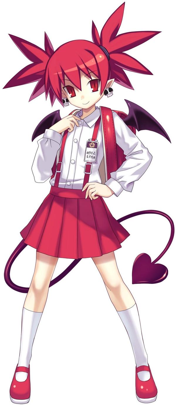 etna (disgaea and 1 more) drawn by harada_takehito