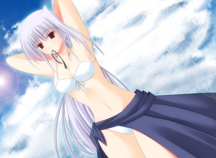 reinforce (lyrical nanoha and 2 more) drawn by tukuyo_kiriyuki