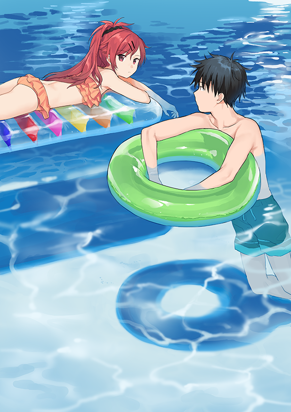 chigusa asuha and chigusa kasumi (qualidea code) drawn by sekiya_asami