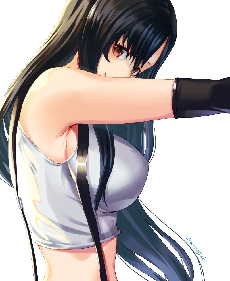 tifa lockhart (final fantasy and 1 more) drawn by aona_(anagasaki)
