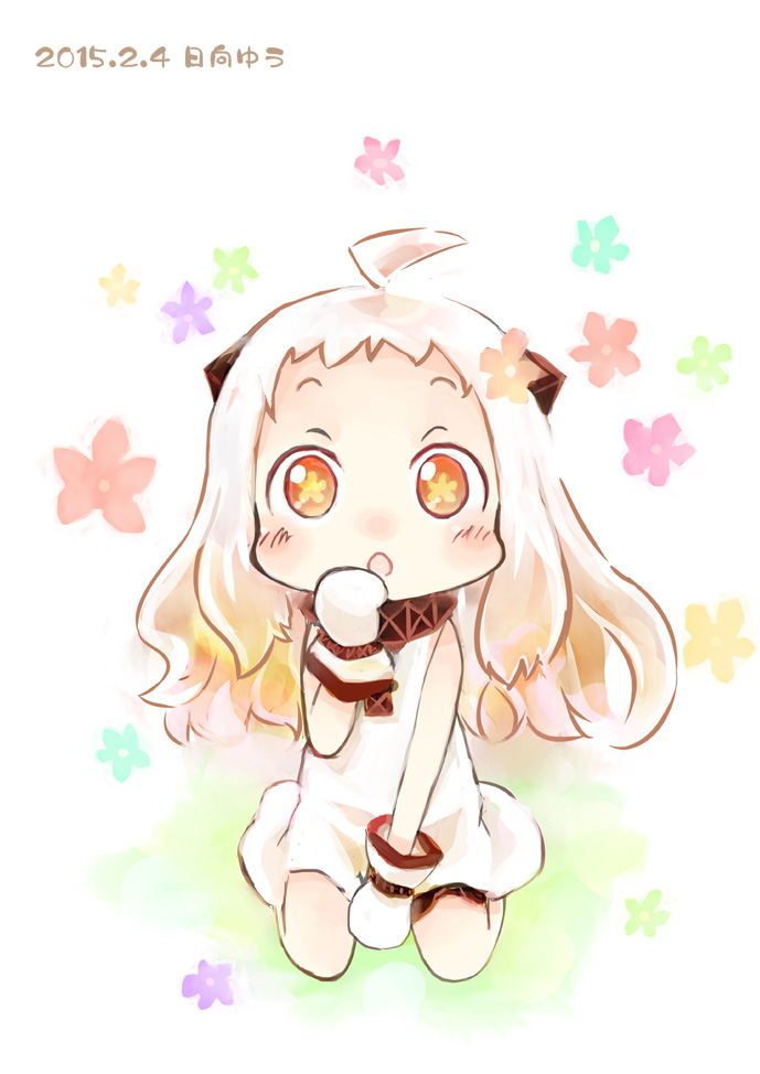 northern ocean princess (kantai collection) drawn by hinata_yuu
