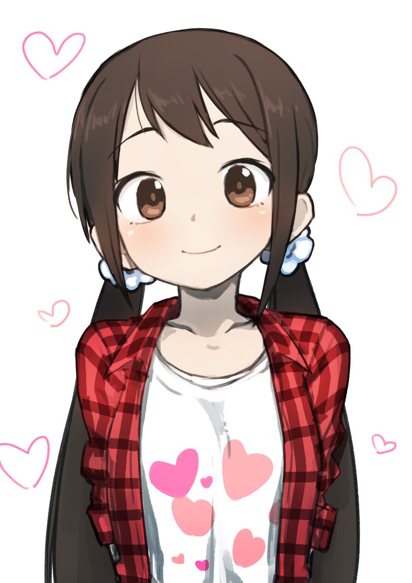 nakano yuka (idolmaster and 1 more) drawn by gazacy_(dai)