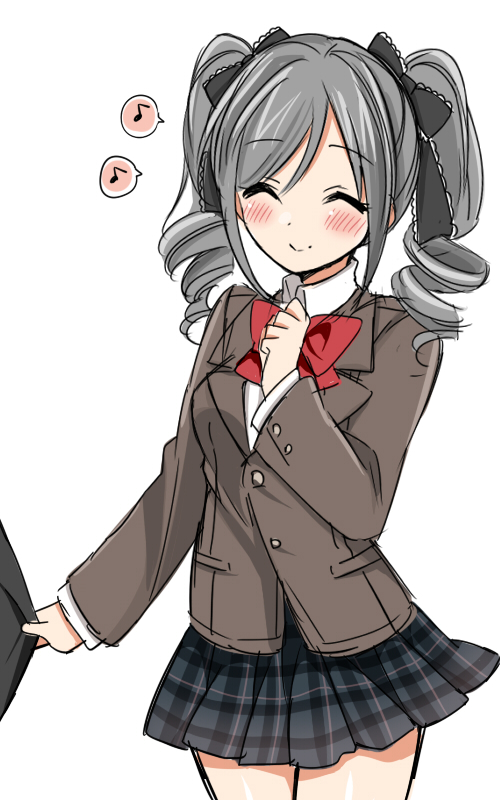 kanzaki ranko (idolmaster and 1 more) drawn by tsukudani_norio