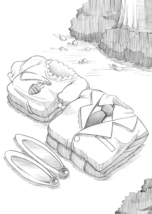 reisen udongein inaba and inaba tewi (touhou) drawn by yuki_hime_haruka