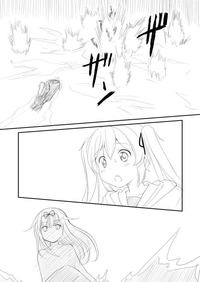 yuudachi, yuudachi kai ni, and murasame (kantai collection) drawn by shimazaki_mujirushi