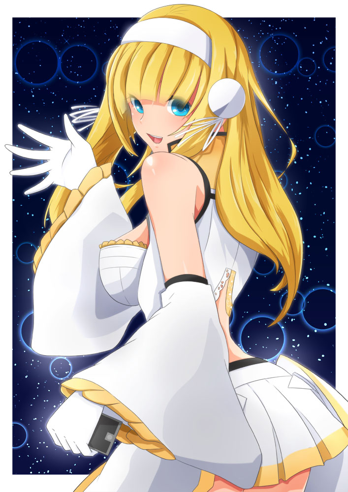 evelysse (star ocean and 1 more) drawn by karakuraax