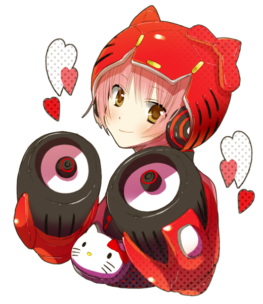 hello kitty and nekomura iroha (vocaloid and 2 more) drawn by yuzucky