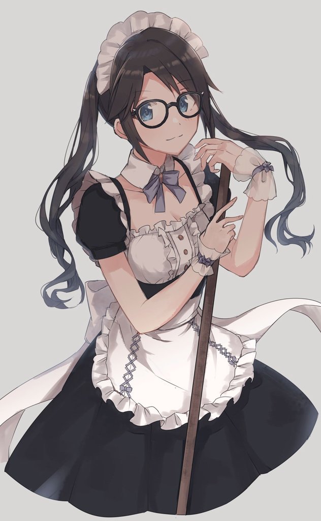 mitsumine yuika (idolmaster and 1 more) drawn by hanetsuka