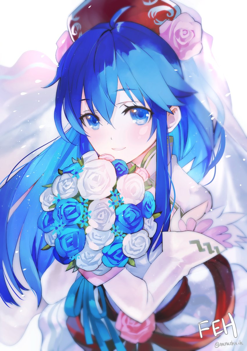 lilina (fire emblem and 2 more) drawn by nanathuika