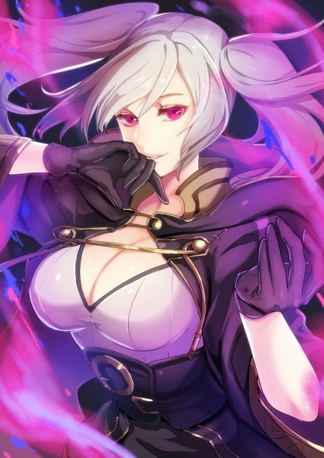 female robin (fire emblem and 2 more) drawn by kokouno_oyazi